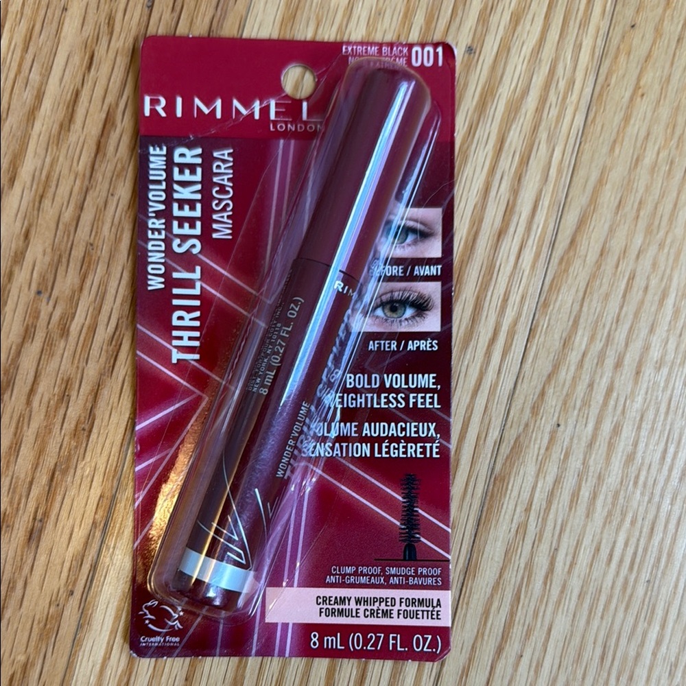 Rimmel London Thrill Seeker Mascara - Intense Black